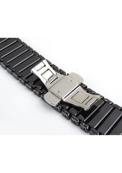 Ally Apple Watch 7-8 45MM 6-5-4 44MM Kordon Kayış Seramik Metal Kordon 3-2-1 42MM- - M076K948-R82 fiyatları