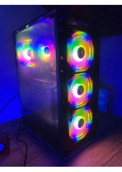 Özlen Ryzen Gaming Set Oyuncu Bilgisayarı Hazır Sistem modelleri