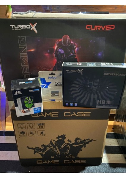 Özlen Ryzen Gaming Set Oyuncu Bilgisayarı Hazır Sistem fırsatları