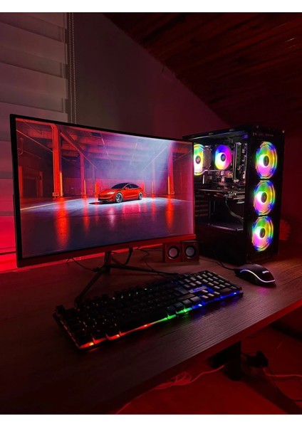 Özlen Ryzen Gaming Set Oyuncu Bilgisayarı Hazır Sistem indirimleri