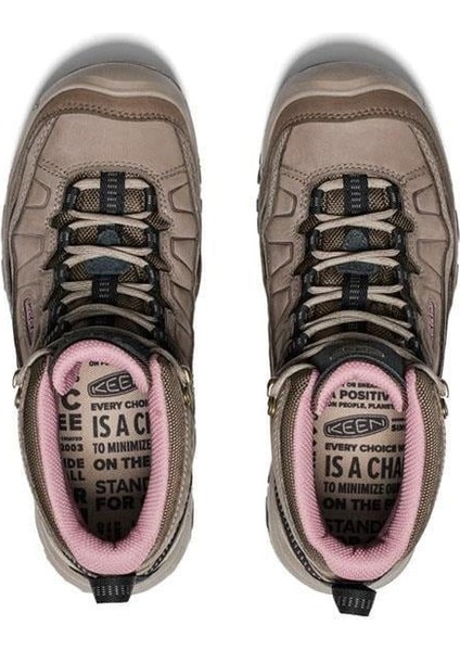 1028990 Targhee Iv Wp Brindle/nostalgia Rose Kadın Outdoor Bot modelleri