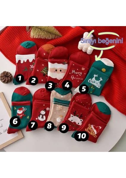 Noel Çorabı, Noel Hediyesi, Uzun Çorap (Yurt Dışından)