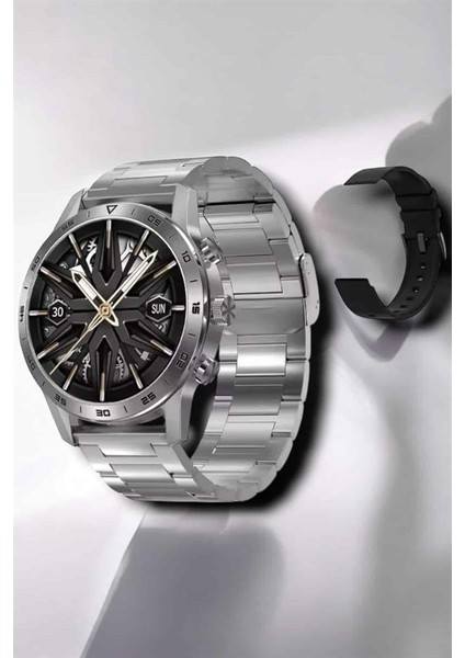 Çift Kordonlu Yüksek Çözünürlüklü Akıllı Saat Uyku Izleyici & Spor Modlar - M955K577-R96 fırsatları