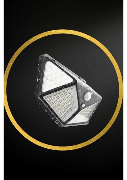 Bahçe Lambası Bahçe Aydınlatma Sensörlü Suya Dayanıklı 100 LED fırsatları