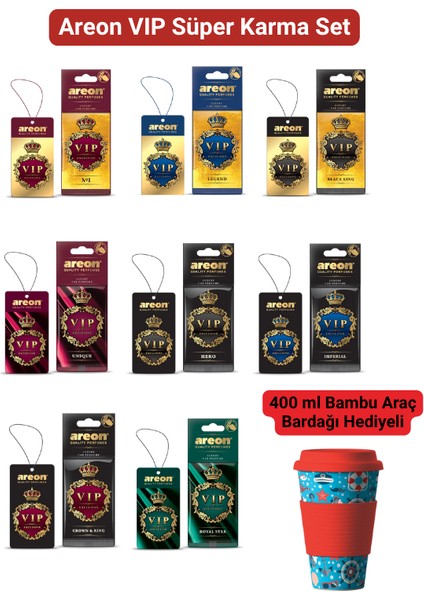 Vıp Süper Karma Set Asma Kokular 8 Farklı Seçenekle Ferahlatıcı Etki