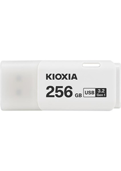 256 GB Kıoxıa U301 USB 3.2 Beyaz LU301W256GG4