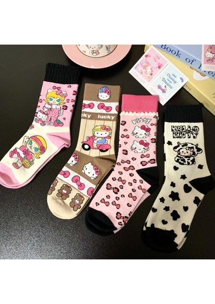 Tianzerunkt Sevimli Çorap (Yurt Dışından) fiyatları