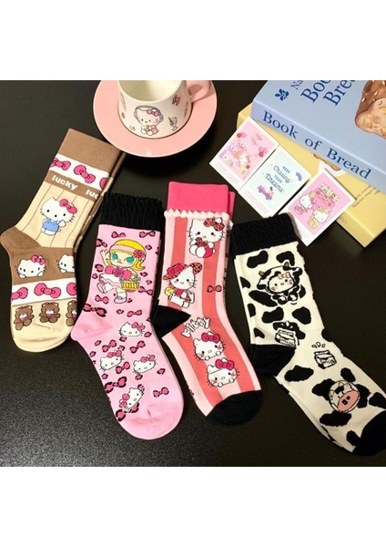 Tianzerunkt Sevimli Çorap (Yurt Dışından) fırsatları