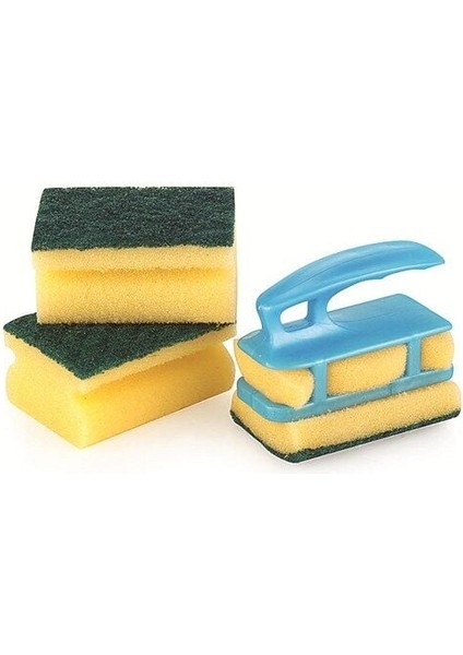 Süngermatik - 3 Adet Bulaşık Süngeri Hediyeli