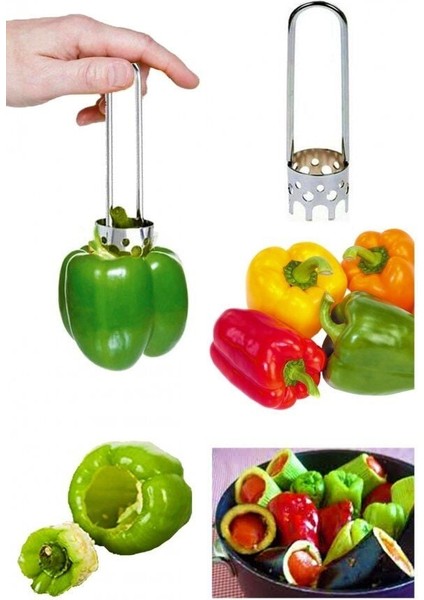 Biberoy Pratik Dolma Biber & Kabak Oyacağı - Uzun