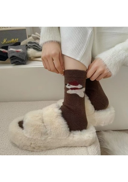 Yığın Yığın Kışlık Çorap (Yurt Dışından) modelleri