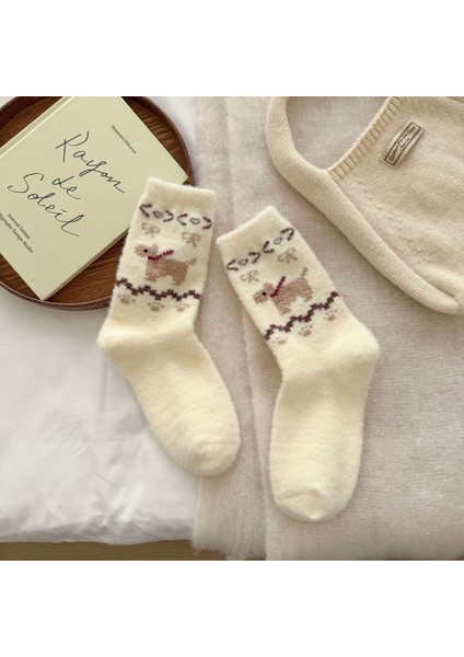 Çok Uyumlu Kadın Yarım Çorap (Yurt Dışından)
