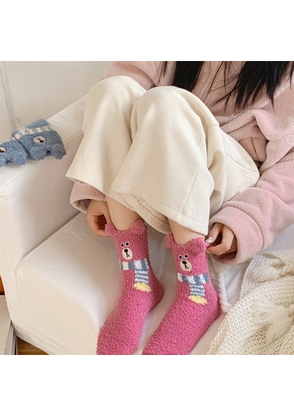 Isıtmalı Kalınlaştırılmış Yer Çorabı (Yurt Dışından) fırsatları