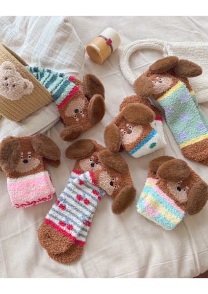 Peluş Isıtmalı Orta Boy Loğusa Çorabı (Yurt Dışından) fırsatları