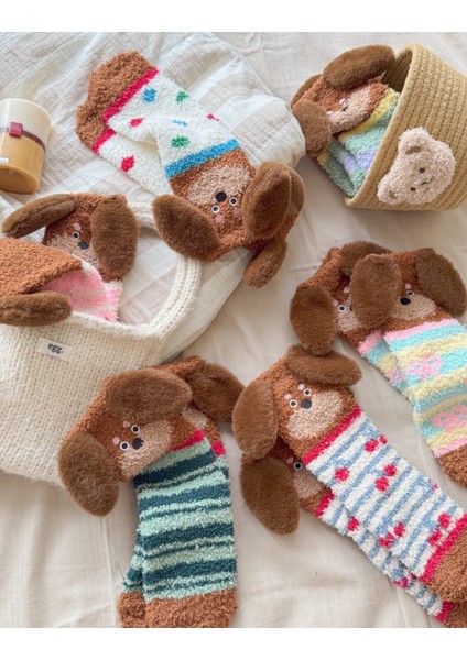 Peluş Isıtmalı Orta Boy Loğusa Çorabı (Yurt Dışından) indirimleri