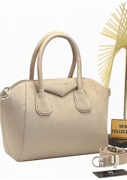 Sürt Deri Kadın Çantası &