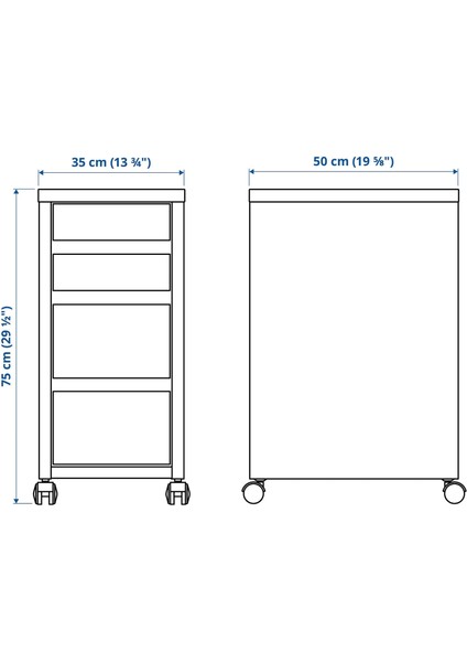Mıcke Keson Ağartılmış Meşe Görünümlü 35 x 75 cm fiyatları