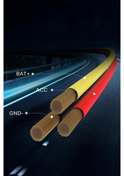 S7-7147/S7-7701 Uyumlu Hardwire Kit Park Modu Kiti modelleri