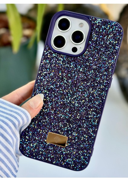 Iphone 16 Promax Uyumlu Elmas Tasarımlı Taşlı Işıltılı Parlak Pırlanta Silikon Kılıf fiyatları