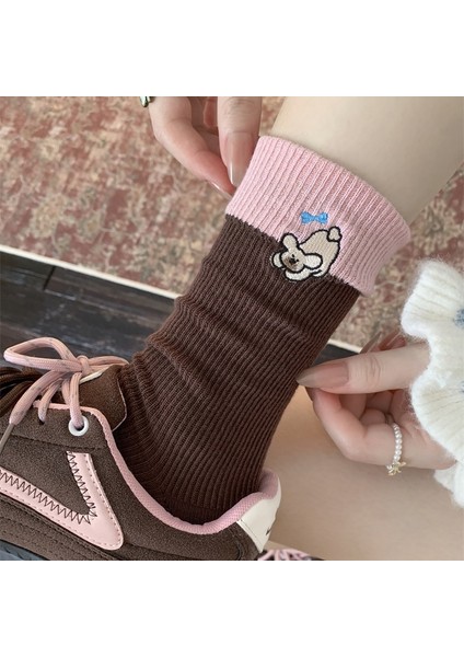 Karikatür Orta Boy Yığın Çorap (Yurt Dışından)