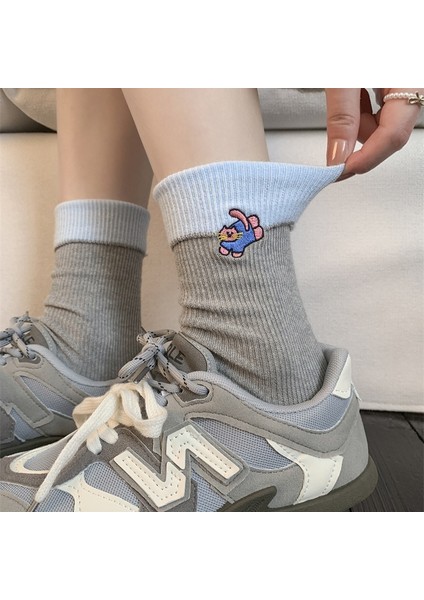 Karikatür Orta Boy Yığın Çorap (Yurt Dışından) fırsatları