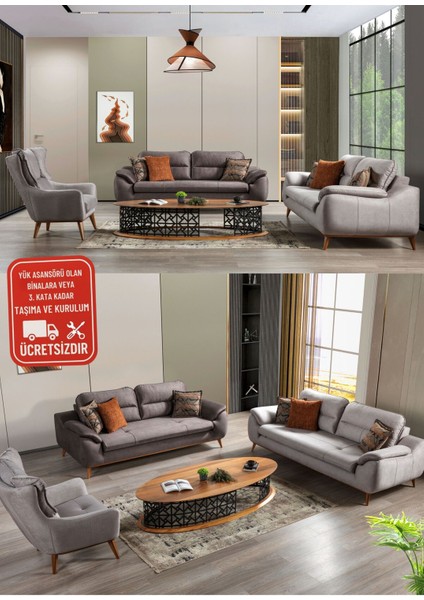 Koltuk Takımı 3+3+1