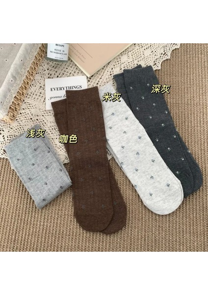 Orta Boy Kadın Jk Yığın Çorap (Yurt Dışından)