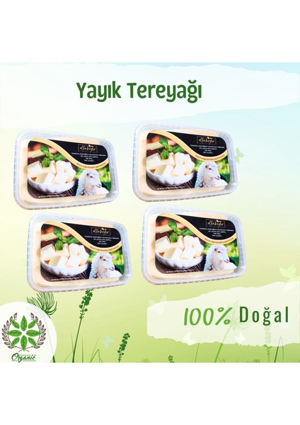 Yayık Doğal Tereyağı