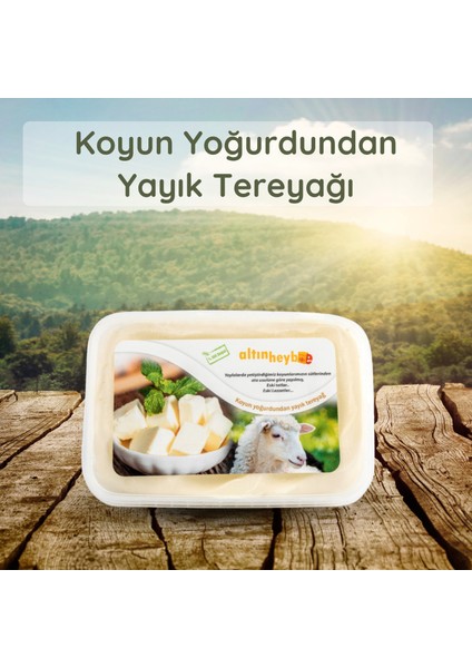 Yayık Doğal Tereyağı fiyatları