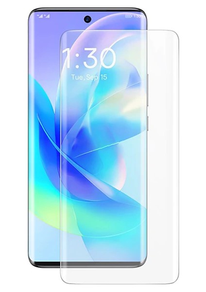 Baseus 0.15MM Honor 60 Pro Kavisli Full Kaplama Nano Ekran KORUYUCU-(5775) - ?87?95E8-6G4087