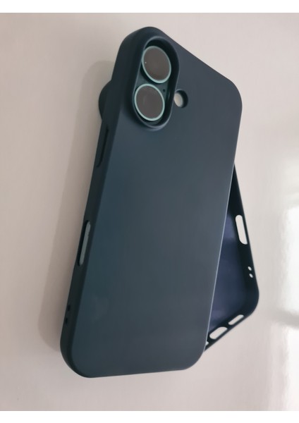 İphone 16 İle Uyumlu LOGOSUZ İçi Kadife Esnek Silikon Lansman Kılıf modelleri