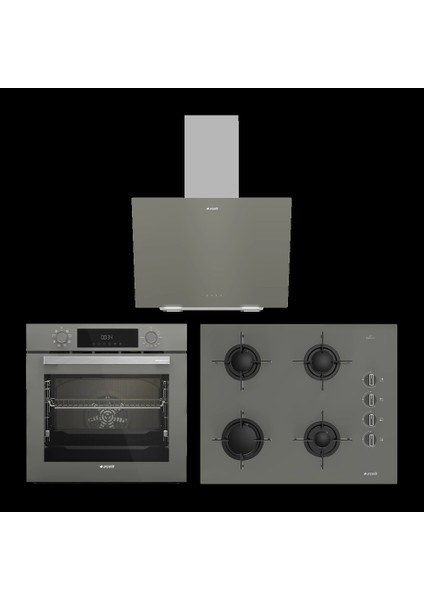 Grion Çizgi Ankastre Set