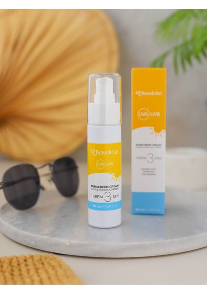 50 Spf Güneş Koruyucu Krem