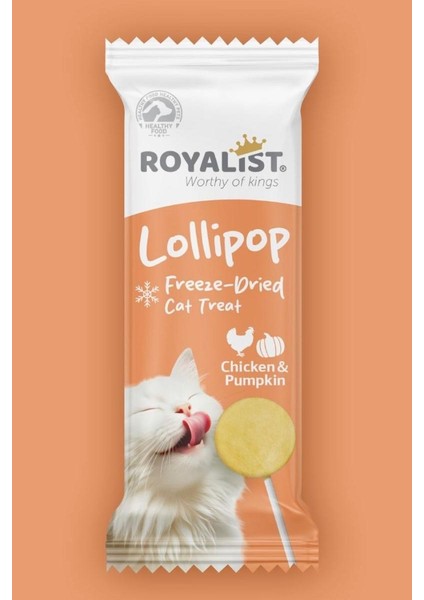 Lollipop Freeze-Dried Kedi Ödülü – 5'li Karma Paket fırsatları