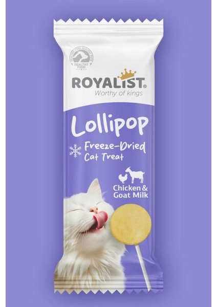 Lollipop Freeze-Dried Kedi Ödülü – 5'li Karma Paket indirimleri