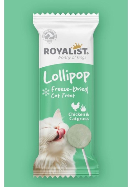 Lollipop Freeze-Dried Kedi Ödülü – 5'li Karma Paket