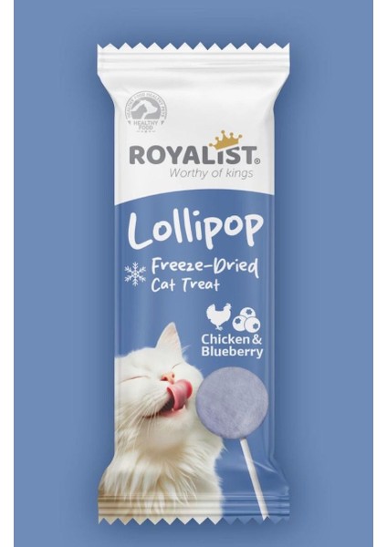 Lollipop Freeze-Dried Kedi Ödülü – 5'li Karma Paket