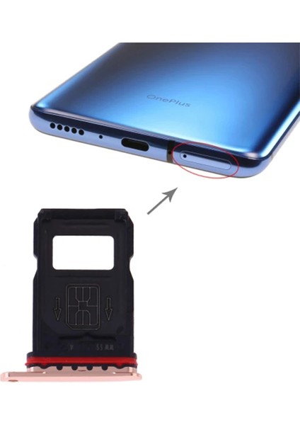 Oneplus 7 Pro Sim Kart Kapağı Tutucu Sim YUVASI-(5775) - ?52?21E2-5G4152 fırsatları