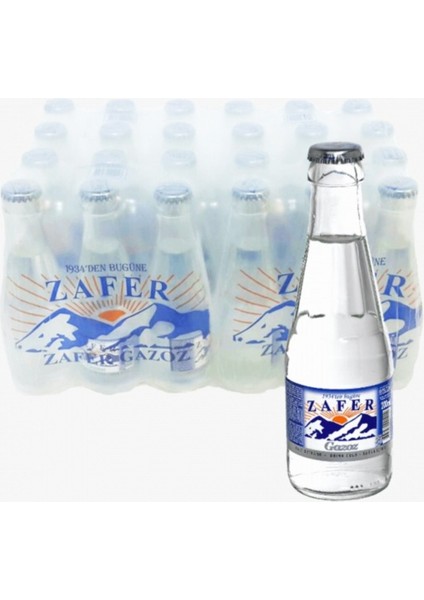 Geleneksel Cam Şişe Gazoz 200ML x 24 – Serinletici Lezzet