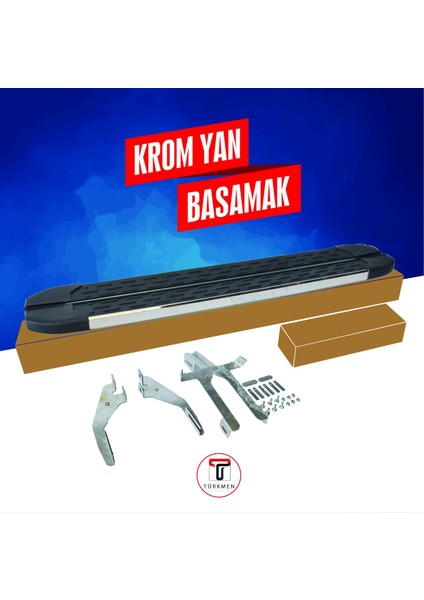 Byd Seal U Elektrikli Krom Yan Basamak 193 cm 2022 Üzeri modelleri