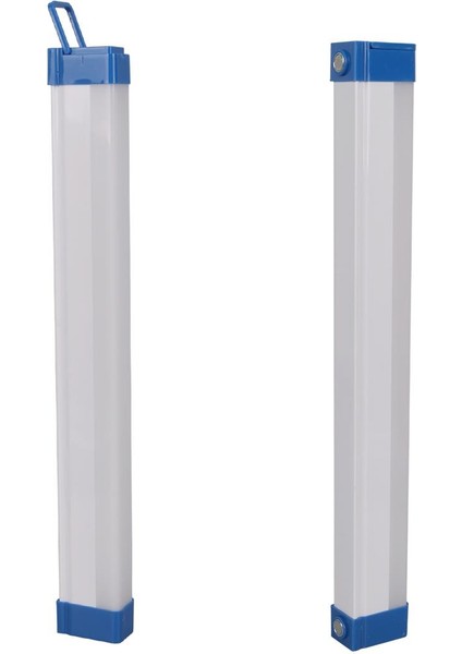 Powermaster T530 32CM 40W Çubuk Portatif LED Işıldak Şarjlı Tüp Lamba 1200MAH modelleri