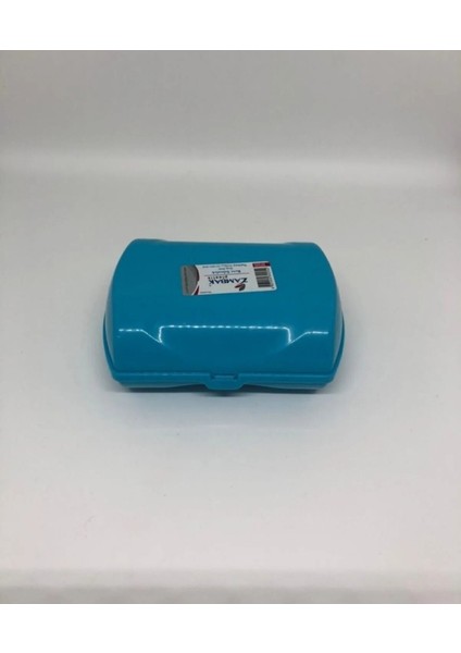 Taşınabilir Kutulu Sabunluk – Kapaklı Plastik Sabun Kabı