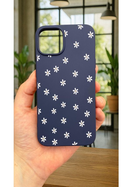 iPhone 13/14 - Mini Papatya Desenli Silikon Darbe Emici Klasik Korumalı Rubber KILIF277 fiyatları
