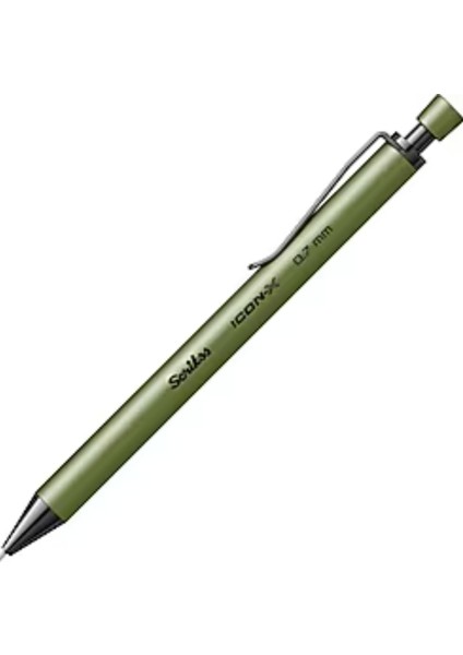 Icon-X 0.7 mm Metal Otomatik Kalem – Ofis ve Öğrenci Için Ideal fiyatları