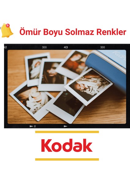 Polo Kart Baskı 24 Adet 5X7CM Ölçü , Kodak Kalitesi