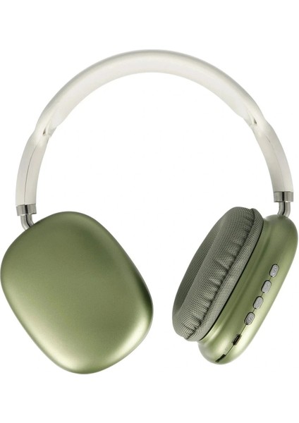 Kr Bt Kablosuz Kulaklık - Yeşil