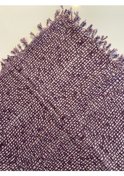 Hasır Desen Tülbent Yazma