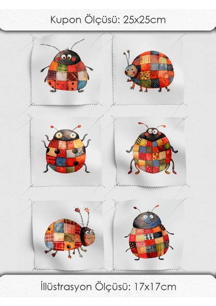 Patchwork Kumaş Seti – Dikiş ve Hobi Için %100 Pamuk Desenli Kumaş Kuponları fırsatları