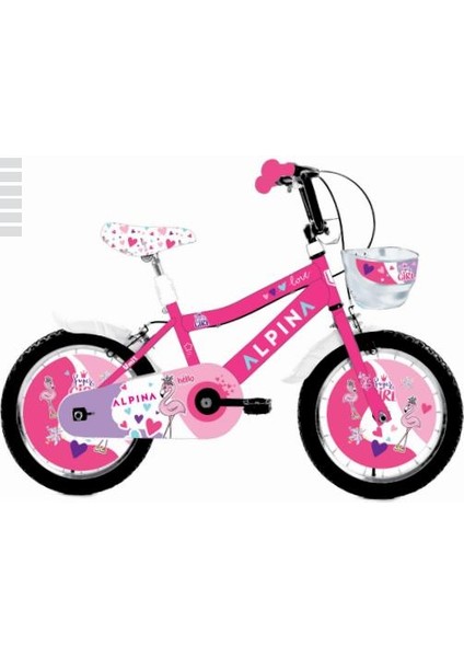 Alpina 20 Jant Çocuk Bisikleti Pembe fiyatları