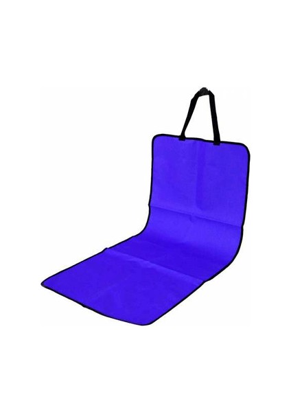 Evcil Hayvan Tekli Araç Koltuk Kılıfı - Mavi